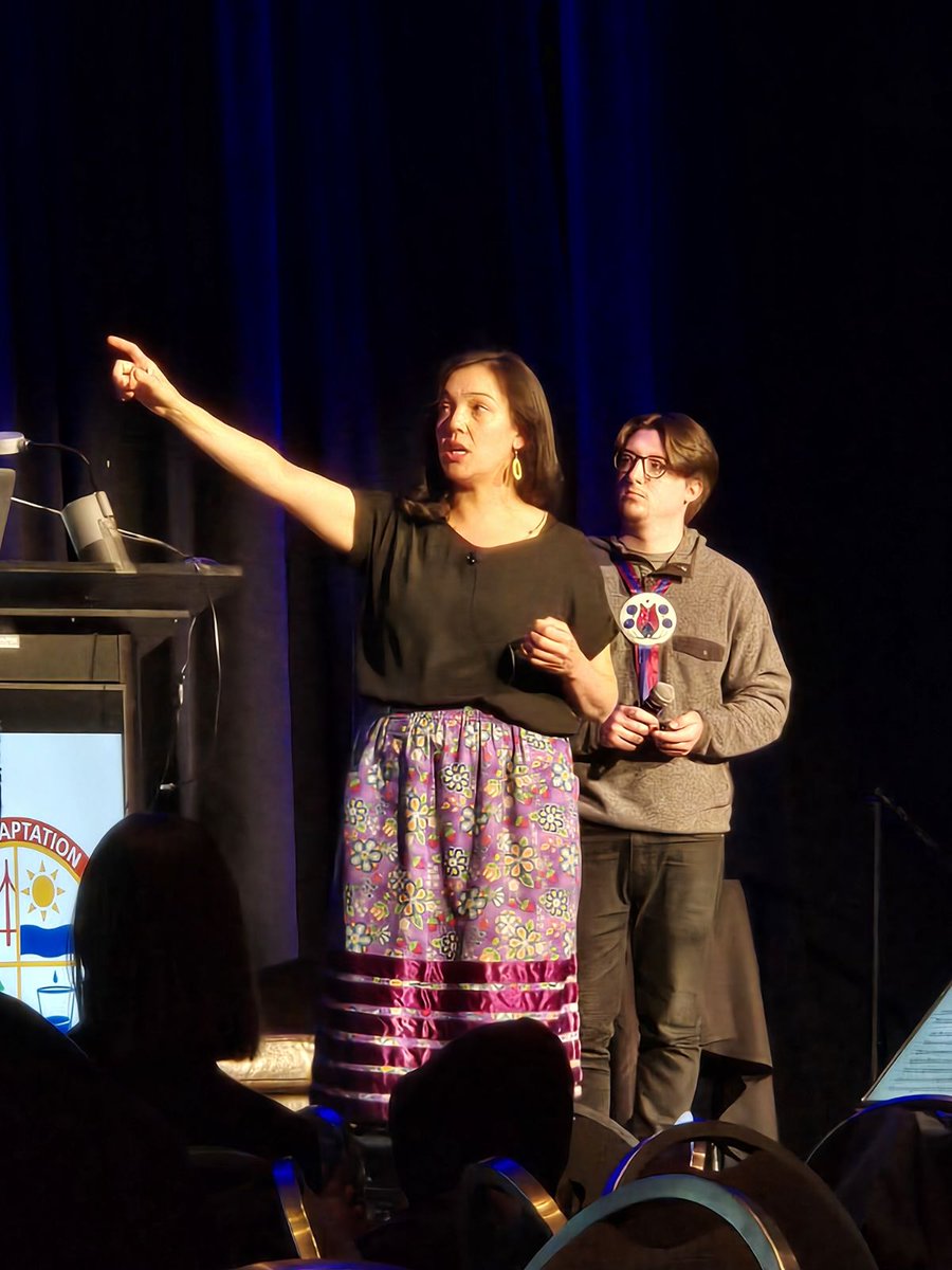 Thank you Bazile &amp; Katy for kicking off @AdaptationForum with a great conversation!