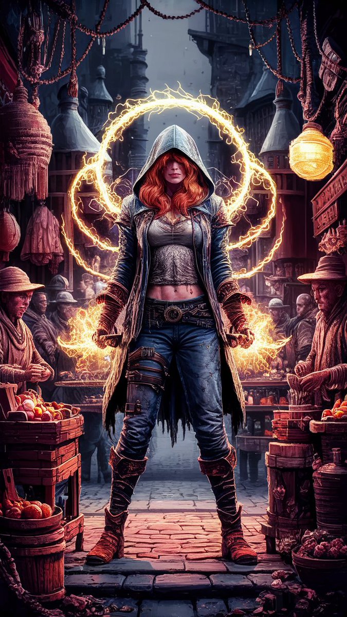 digo_a_i's tweet photo. Rougue Pixel Art 🔹
.
.
.
#art #Pixel #pixelartwork #rougue #fantasy #fantasia #RPG #dndart #arte #ArteDigital #ArtedeIA #gingerhair #AIgirl #AIArtwork #aiartcommunity #digitalart #ia https://t.co/tB5cfONcYb