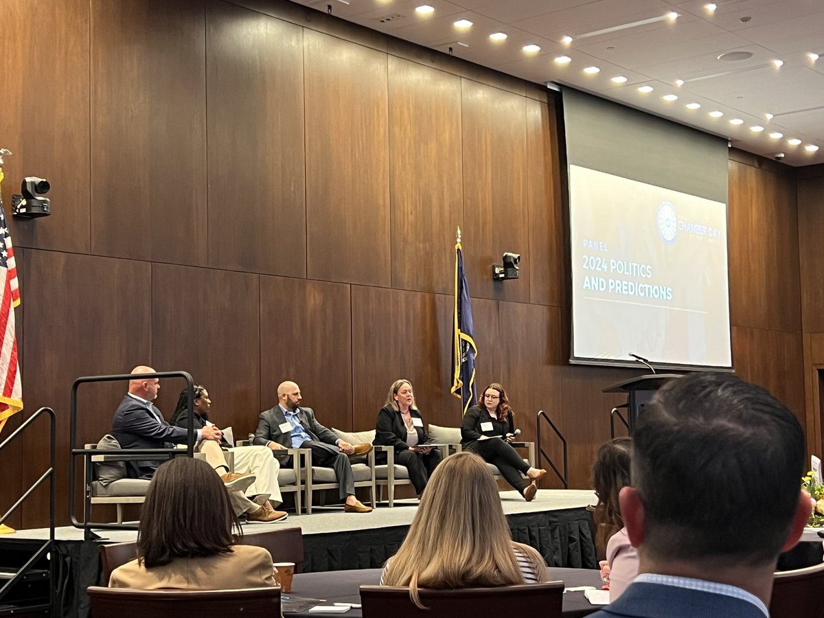 Michigan Chamber of Commerce (@michamber) on Twitter photo First #ChamberDay2024 panel “2024 Politics and Predictions” off to the races and “spicy” with dynamic moderator <a href="/LaurenMGibbons/">Lauren Gibbons</a> of <a href="/BridgeMichigan/">Bridge Michigan</a> and insightful group of strategists: <a href="/jillalper/">Jill Alper</a> <a href="/AlexisWileyNews/">Alexis Wiley</a> <a href="/StevenOstrow/">Steven Ostrow</a> & Jason McBride. Bottom line: MIchigan is going to be First #ChamberDay2024 panel “2024 Politics and Predictions” off to the races and “spicy” with dynamic moderator <a href="/LaurenMGibbons/">Lauren Gibbons</a> of <a href="/BridgeMichigan/">Bridge Michigan</a> and insightful group of strategists: <a href="/jillalper/">Jill Alper</a> <a href="/AlexisWileyNews/">Alexis Wiley</a> <a href="/StevenOstrow/">Steven Ostrow</a> & Jason McBride. Bottom line: MIchigan is going to be