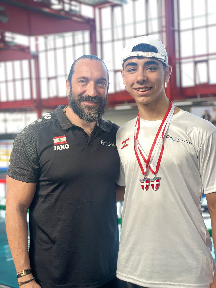 HamamMaha's tweet photo. Always proud #Shadi_Markiz #Vienna_International_Swim_Meet #Silver_and_Bronze_medals 🇱🇧🇱🇧@Hhhsinfo @ea_rania https://t.co/piy7eLod7j