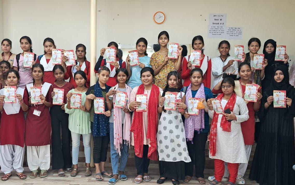 Glimpses of Voter Awareness Campaign from Ganga Devi Mahila Mahavidyalaya, Patna. Every vote counts! Cast your vote and empower democracy. #NationFirstVotingMust #ABVP