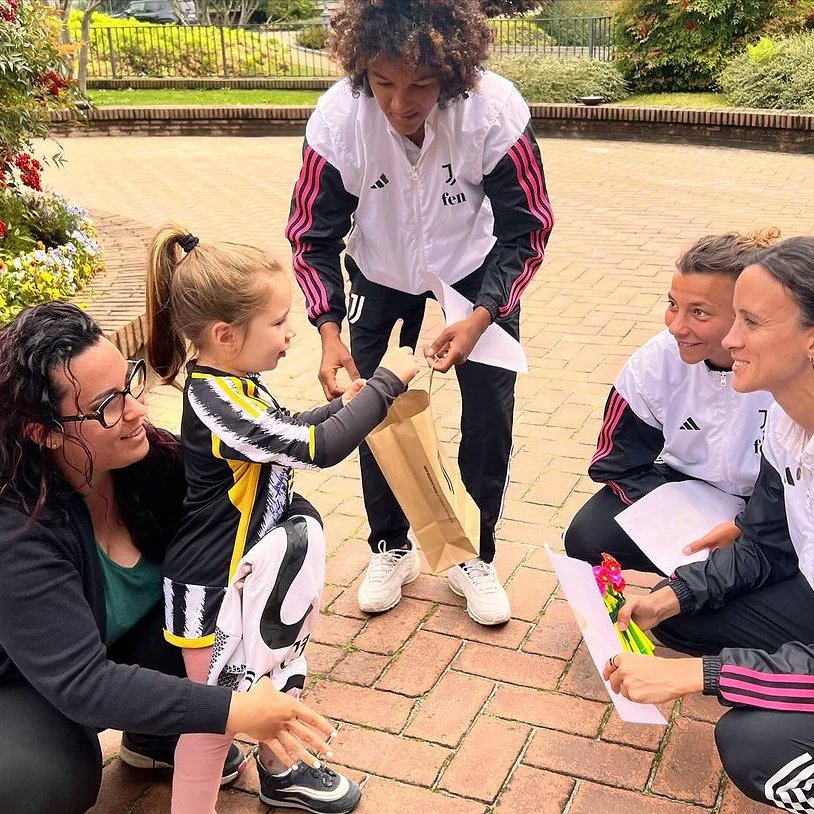 Un'ottima prestazione e una vittoria che ci serve per lavorare ancora meglio per il futuro⚪⚫💪🏾
Grazie piccola Dafne per l'affetto e il sostegno che ci hai donato❤️