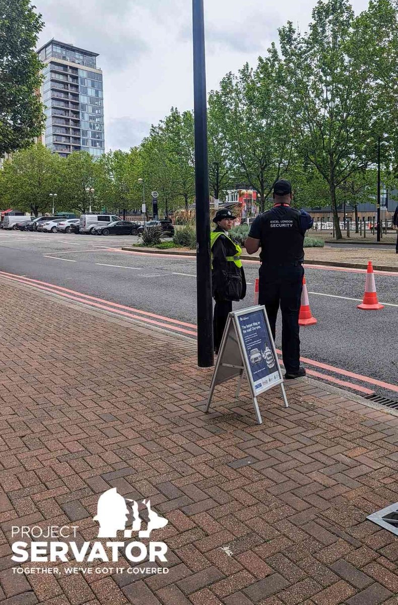 Officers from #ProjectServator have today deployed alongside @ExCeLLondon security. Working in partnership we spoke with members of the public about how they can report suspicious behaviour when out and about #ActionCountersTerrorism