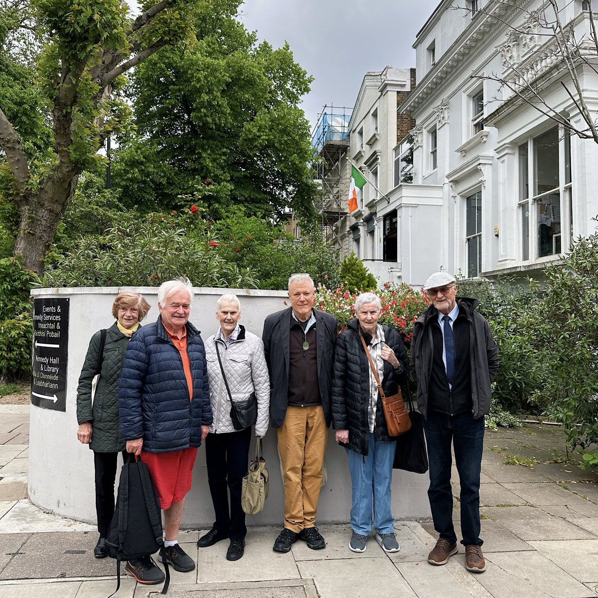 It’s #MentalHealthAwarenessWeek! This year’s theme is movement, and here are today’s group setting off on one of our free guided community walks. 💚 These tours take place on the second Tuesday of each month. Call or email us to sign up!