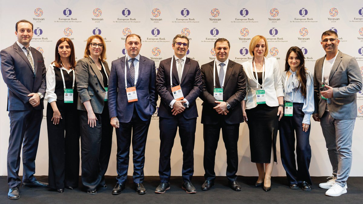 Wrapping up day one of the EBRD Annual Meeting and Business Forum.

The first day of the EBRD 2024 Annual Meeting and Business Forum in Yerevan featured lively discussions on global economic trends.

Converse Bank is regulated by the Central Bank of RA.