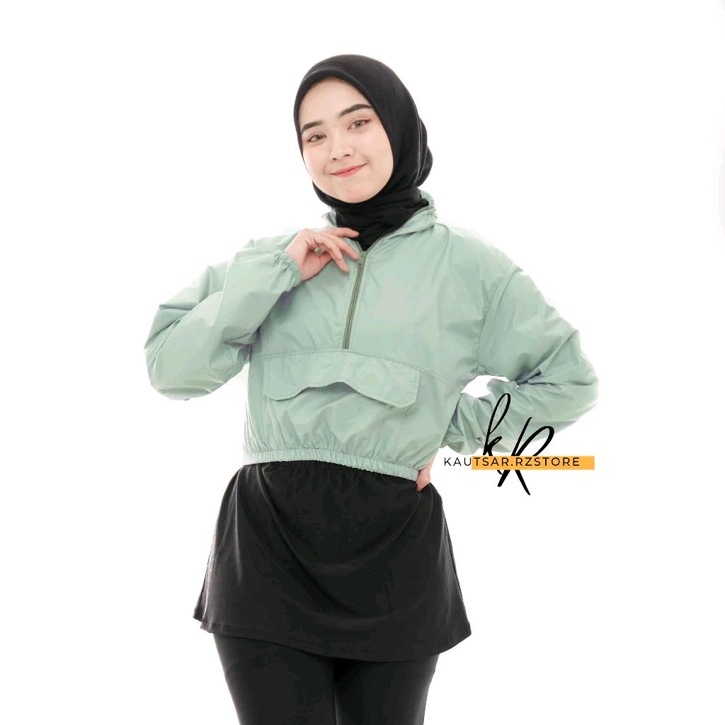 Cek Jaket Olahraga Wanita Model Crop Ringan Untuk Aktifitas Olahraga dengan harga Rp36.000. Dapatkan di Shopee sekarang! shope.ee/2LCLz6dp66?sha…