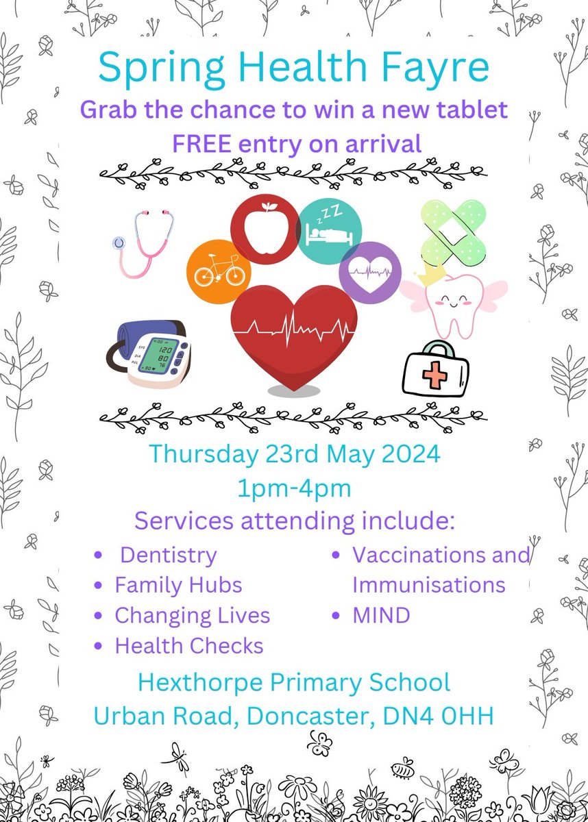 Next week #Doncaster #community