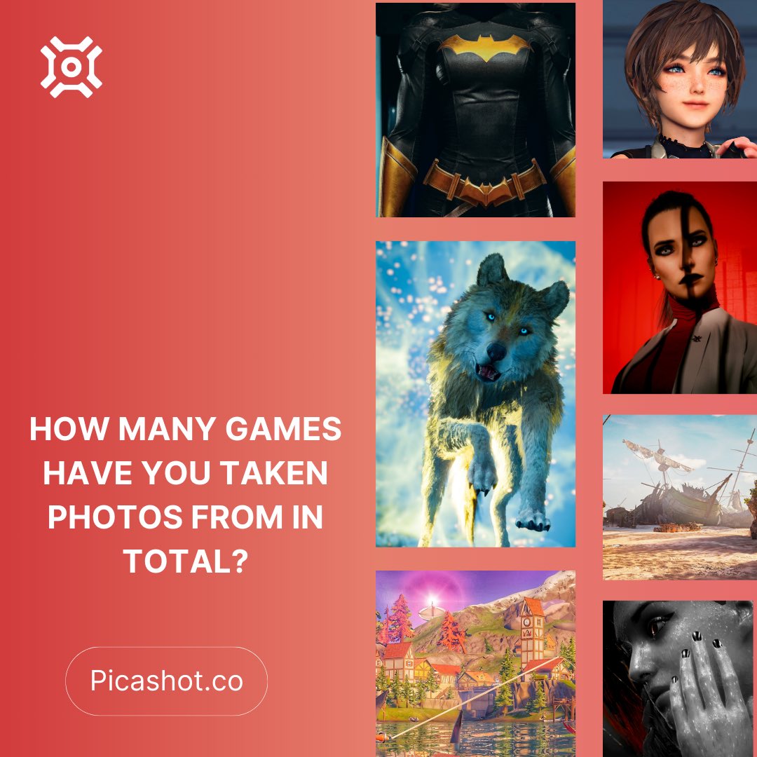 Do you know how many games you’ve taken photos from, or you’ve lost count?🤤