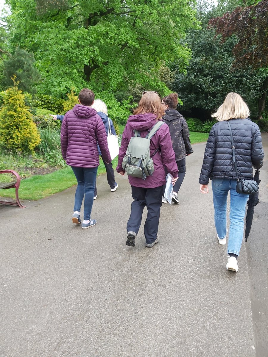 Thanks to those who joined us for a Netwalk as part of Chesterfield Walking Festival. It was great to chat about ways to move more at work, and spot connections and do a bit of networking whilst walking.