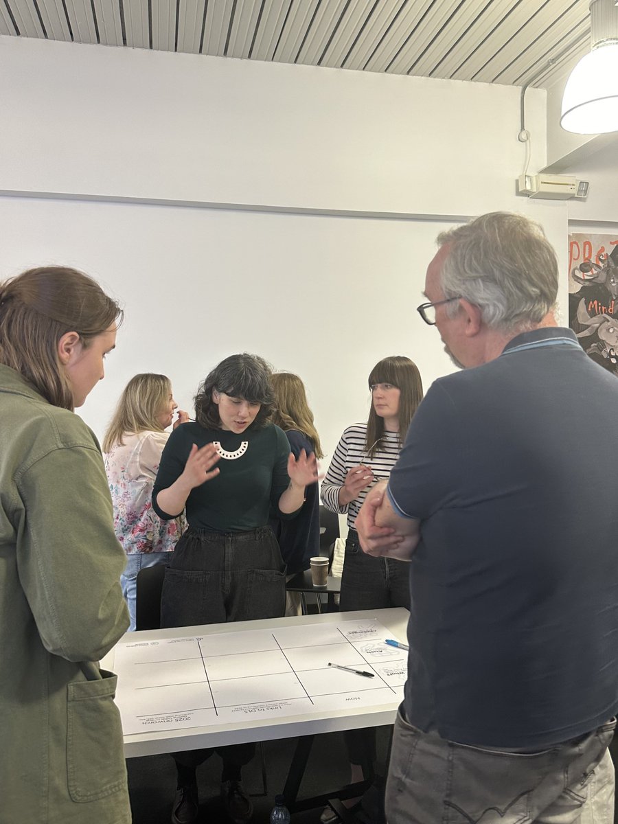 Exciting Day at the DHI Quarterly Session! 🎉 Today at the School of Innovation & Technology (HUB), we explored our Innovation Process Model, experienced amazing VR/XR tech by GSA, & discussed the Digital Lifelines Scotland Portfolio Exciting progress & new opportunities ahead!