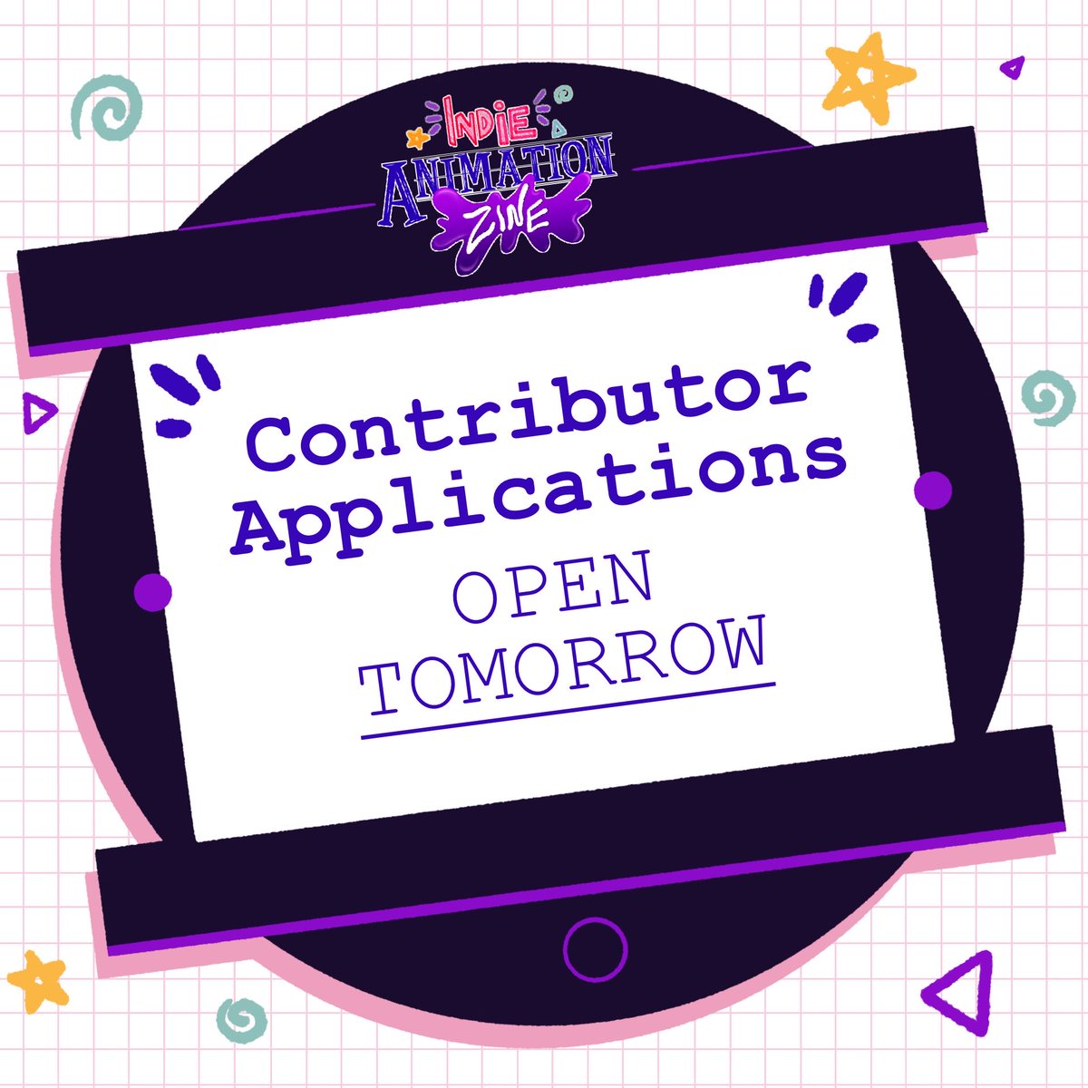 I know you’ve all been anxiously awaiting the day contributor applications open. Well, guess what? That’s tomorrow!