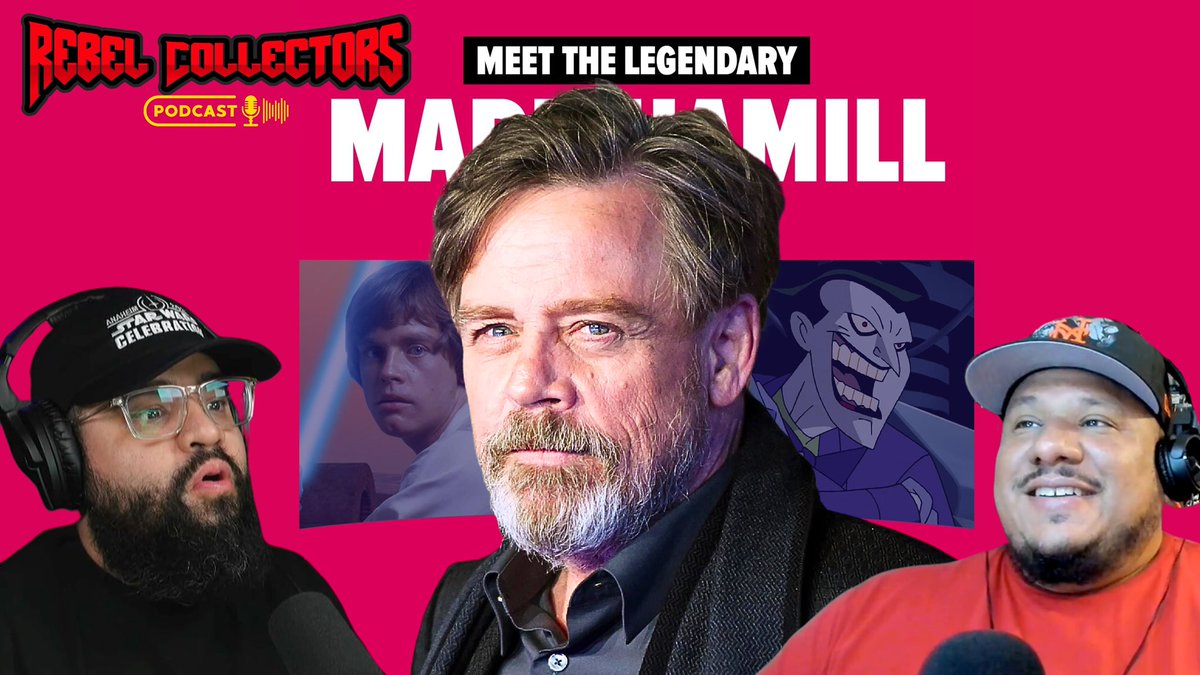 Tony is back! NEW EPISODE OF REBEL COLLECTORS OUT NOW!
#starwars #markhamill #lukeskywalker 

youtu.be/Hcj3klZ1ziw?si…