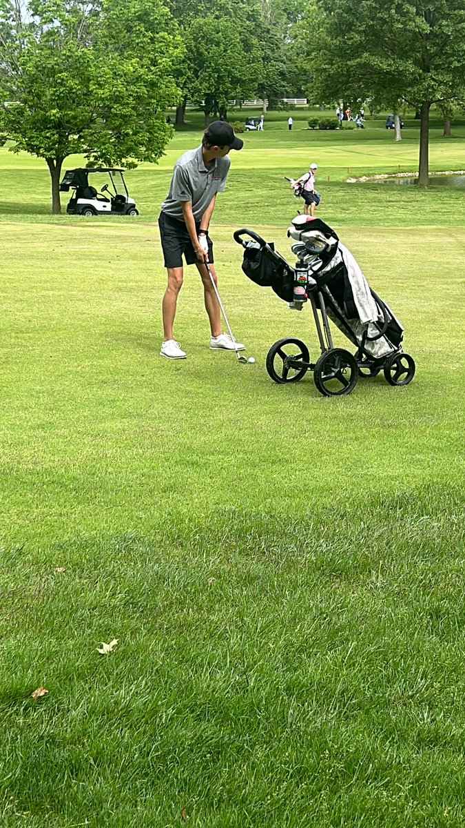 Magana off and going..