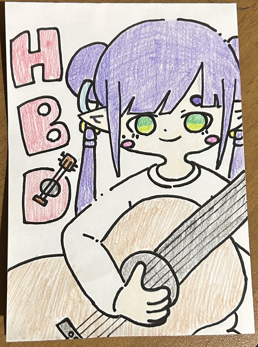 わむさーーん！！！！！
誕生日おめでとーーーう🎂🎉

ギター練習いつも励みになってます💪
おまきも、一緒に頑張らせてください‼️

素敵な一年を✨✨