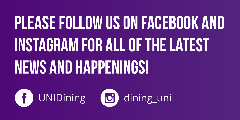 UNI Dining tweet media