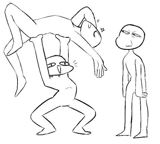 The template I was asked to use as a reference: 