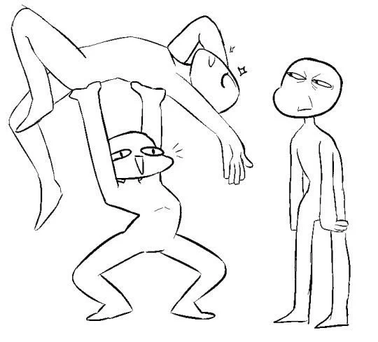 The template I was asked to use as a reference: 