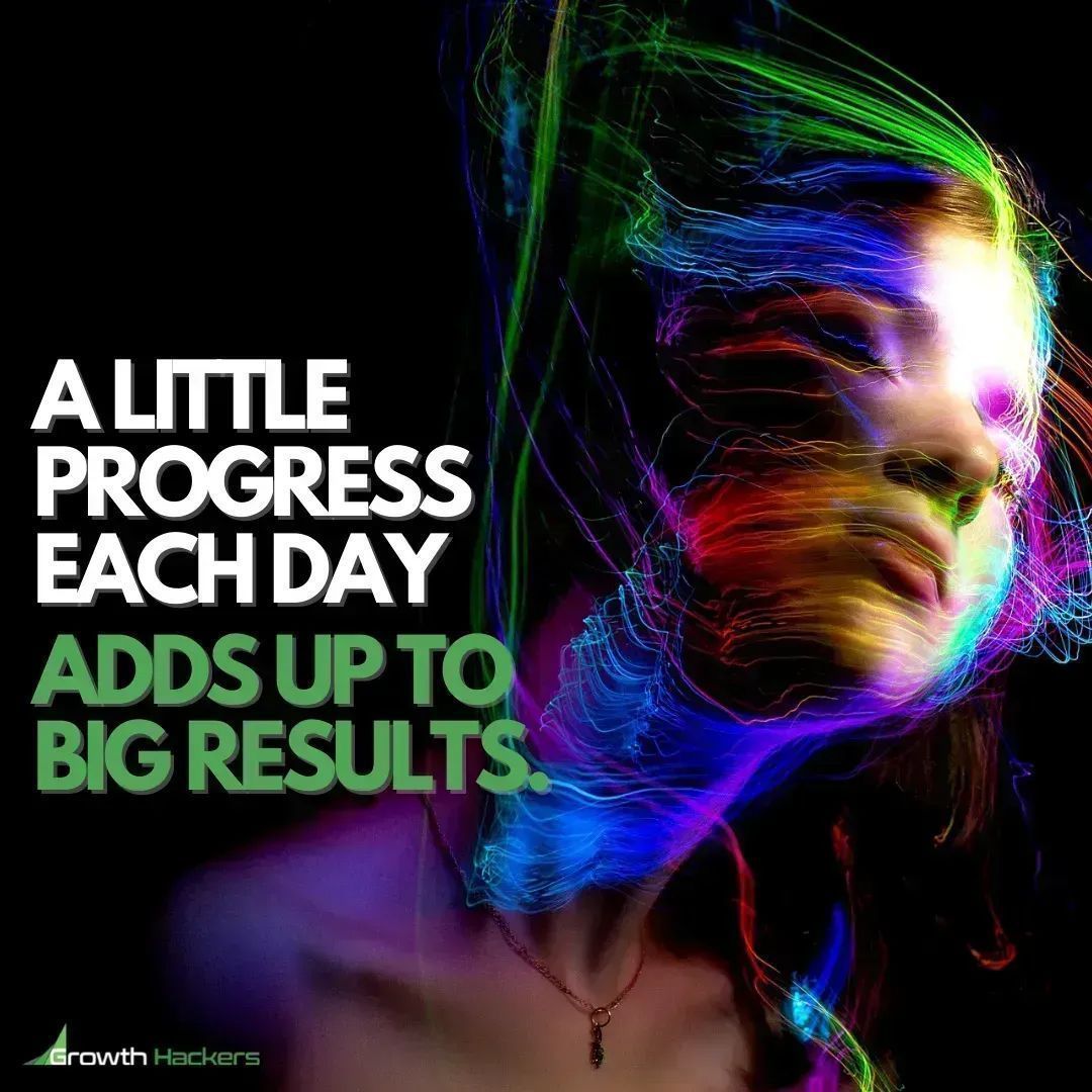 A little progress each day adds up to big results. buff.ly/2PfX1mp #Progress #Results #Success #Successful #Business #Startup #SmallBusiness #SmallBiz #Entrepreneur