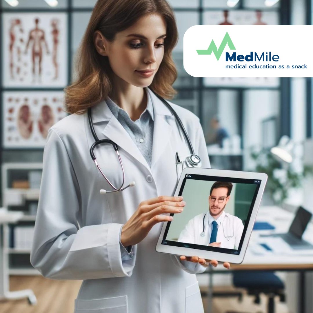 Ihr Weg zu medizinischer Fortbildung!
Nutzen Sie MedMile, um jederzeit hochwertige Fortbildungen zu absolvieren. Erweitern Sie Ihr Wissen und verbessern Sie die Patientenversorgung!
Jetzt auf medmile.de registrieren und mit dem Code MAI15 15% Rabatt erhalten!#MedMile