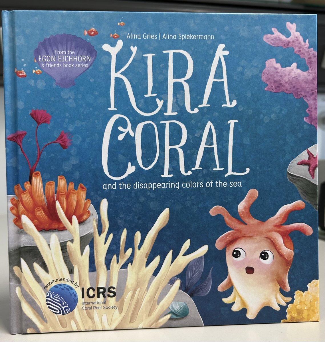ICRS Student & Early Career Chapter (@icrsreefstudent) on Twitter photo Inspiring the Next Generation of Coral Guardians! 🪸
<a href="/ICRSCoralReefs/">International Coral Reef Society</a> President <a href="/reefgenomics/">Christian R Voolstra</a> contributed to a wonderful #children's #book on #coral bleaching awareness! Inspiring the Next Generation of Coral Guardians! 🪸
<a href="/ICRSCoralReefs/">International Coral Reef Society</a> President <a href="/reefgenomics/">Christian R Voolstra</a> contributed to a wonderful #children's #book on #coral bleaching awareness!