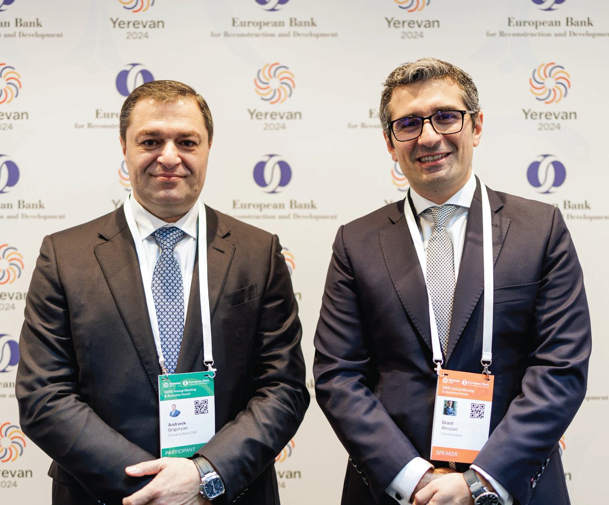 Converse Bank, the event's major sponsor, highlights its commitment to supporting trade and boosting cyber security. The Bank invests heavily in innovation and technology to foster business growth and enhance international economic security.