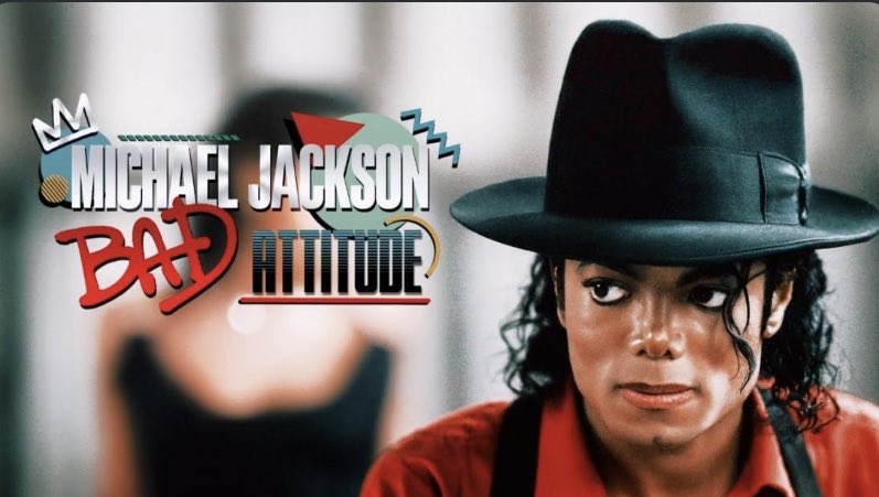 How do we feel about A.I MJ songs? This is a recent one that dropped called “Bad Attitude” by Motif. Crazy!!! #MichaelJackson