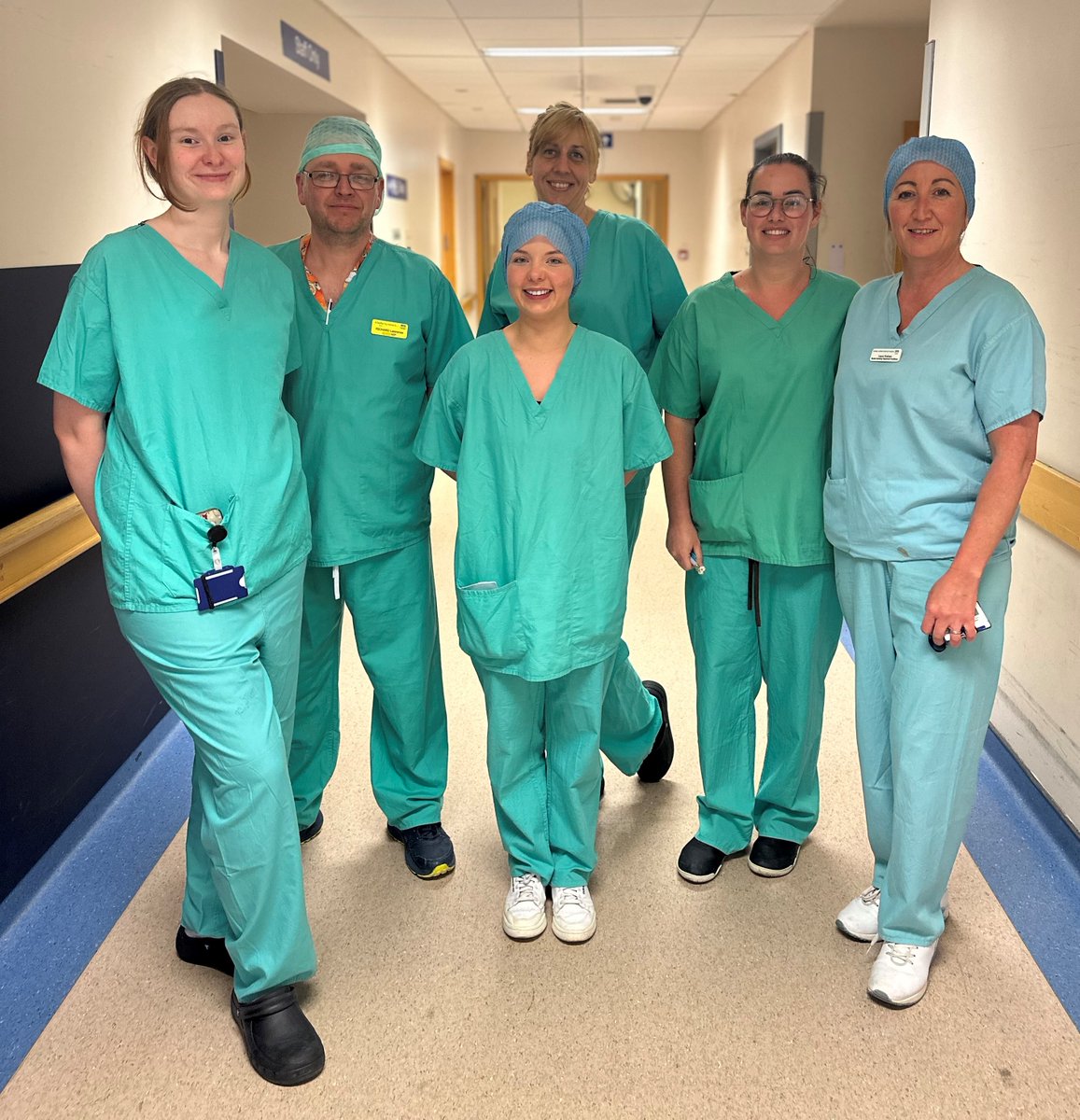 Today we celebrate #ODPDay👏 Our fantastic Operating Department Practitioners have a diverse range of skills across all main areas of theatre, including anaesthetics, scrub and recovery. ODPs are highly skilled and often hidden heroes of #TeamJubilee Thank you for all that you do