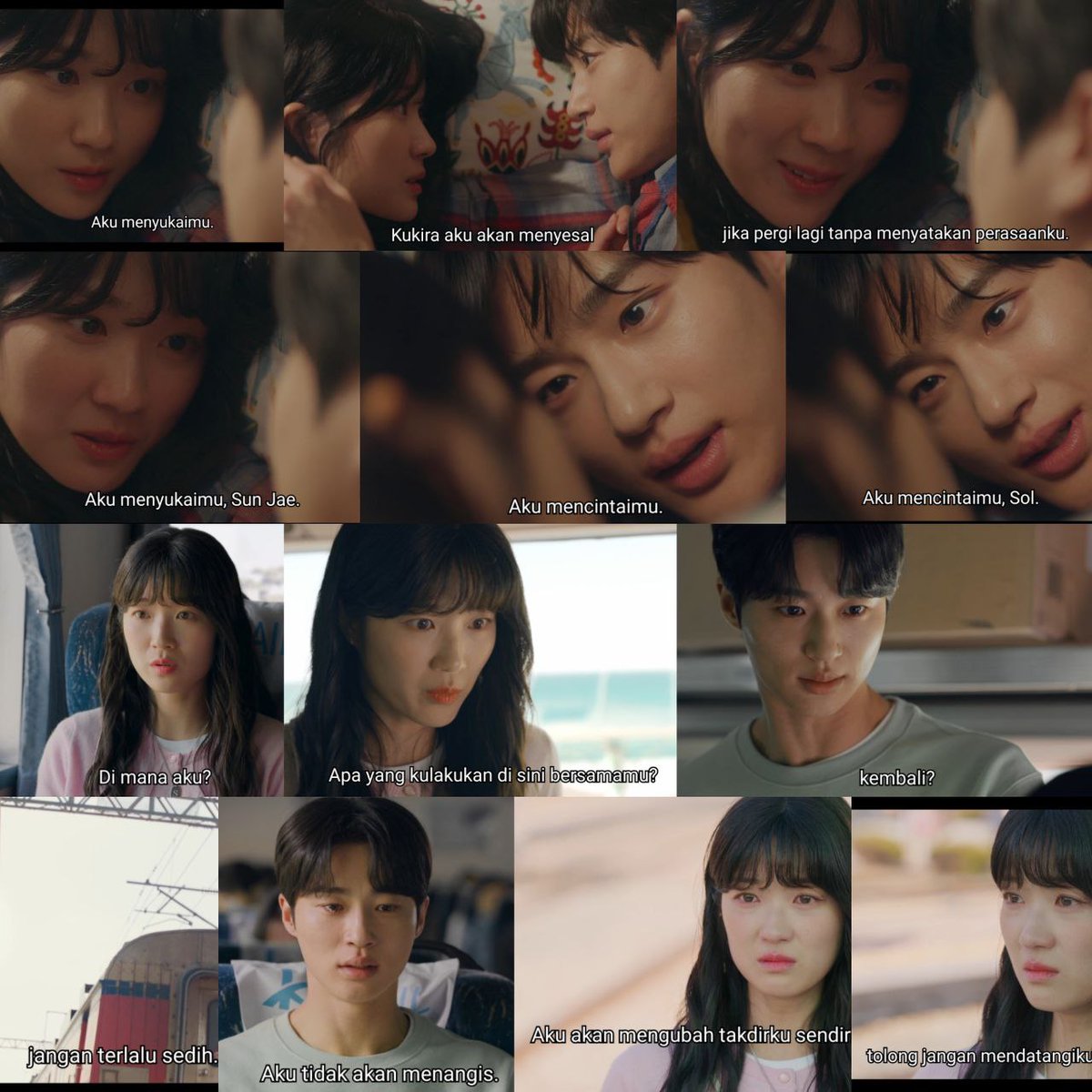 K-Drama Menfess tweet media