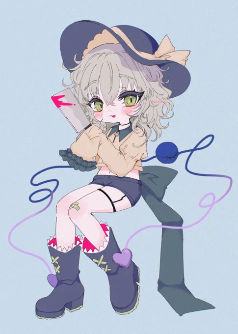 こいしちゃん#5月14日はこいしの日  #東方Project 