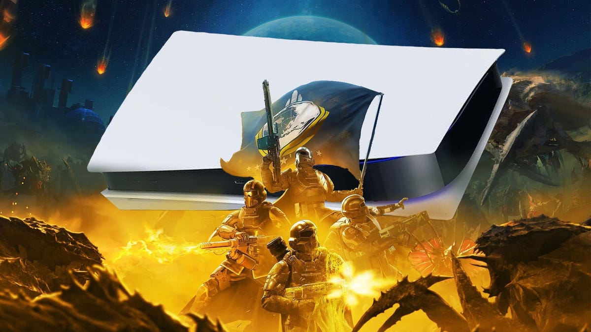 PlayStation 5 Sales Fall Short Of PS4, Even As Helldivers 2 Breaks Records dlvr.it/T6skH9
