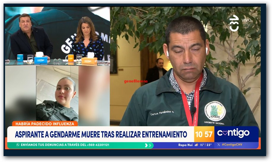 GENDARME denuncia q personal de gendarmería NO TIENE uniformes, botas, etc., q deben adquirirlas en el persa BIOBIO etc., ¿q dice el opinólogo-copión-zurdo q funge de ministro?¿y la celestial e inefable @Contraloriacl ?