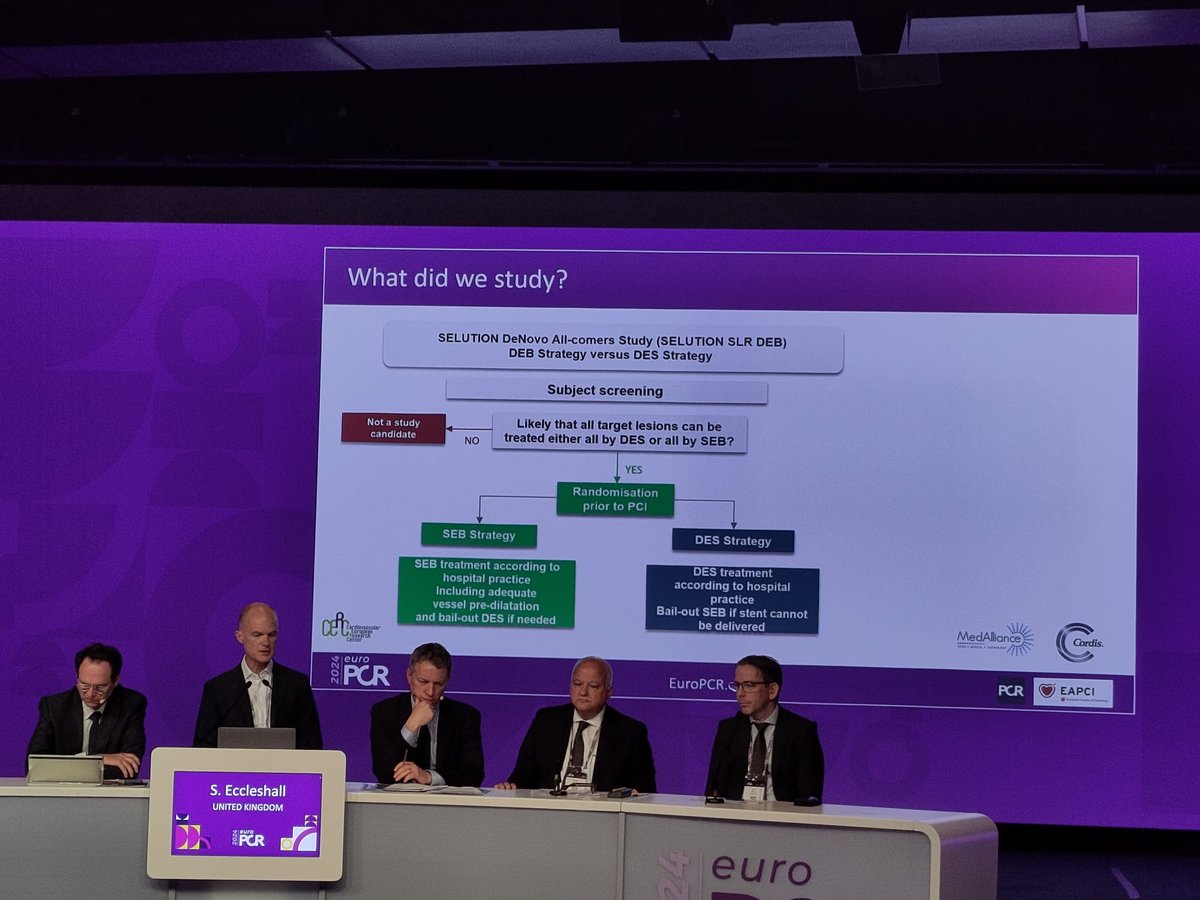 CERC_CRO's tweet photo. @CERC_CRO is proud to partner with @cordis for another game changing trial #Selution study which showed that lesion préparation was systematic and bail out decreased with increasing site experience with the device
#CardioTwitter #Cardiology #europcr2024
@PCRonline https://t.co/am1YiLvTwk