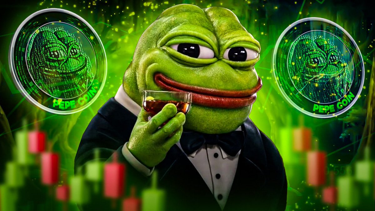 Is the #MemeCoinSeason Run Coming? PEPE reaches an all-time high of 0.00001088 USD on May 13, 2024, increasing its market capitalization to 4.5 billion USD. #Traders are optimistic as PEPE surpasses established tokens like Uniswap and Render. #PEPEUSDT #Cryptocurrency #investment