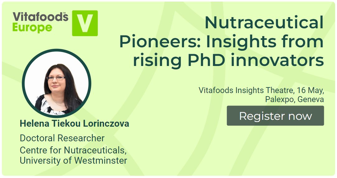UoW Centre for Nutraceuticals tweet media