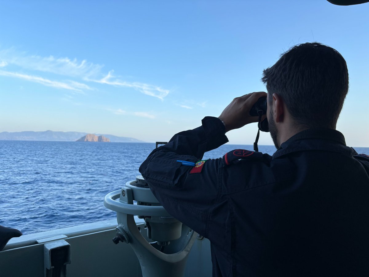 “EUROMARFOR Escort Group is currently deployed in the Central Med, participating on exercise #MareAperto24. The Navigator of #NRPBartolomeuDias and his team ensure the safe passage through choke points.