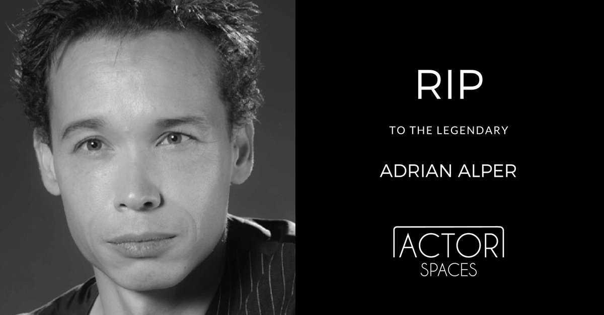 RIP to the legendary  Adrian Alper , your passion, determination and contribution will be forever remembered 🕊️

#RIPAdrianAlper
