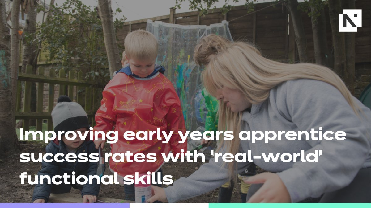 NCFE is delighted to be embarking on a groundbreaking research initiative in collaboration with the Greater Manchester Learner Provider Network (GMLPN), to improve early years apprentice success rates with ‘real-world’ functional skills. Find out more: bit.ly/4bbmUgc