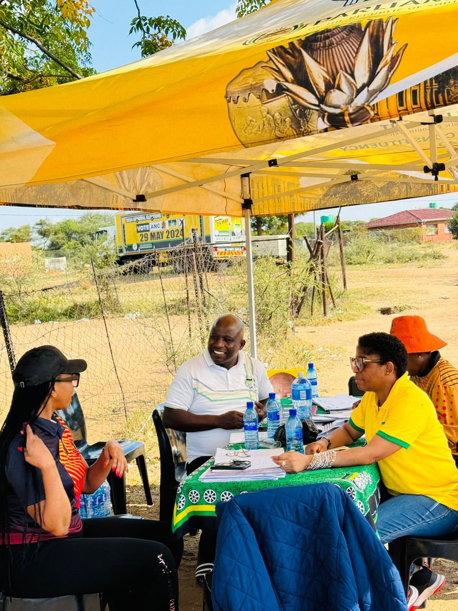 Today, our volunteers mobilised special voters to cast their votes in a by elections taking place in Madibeng Ward 1, North West.