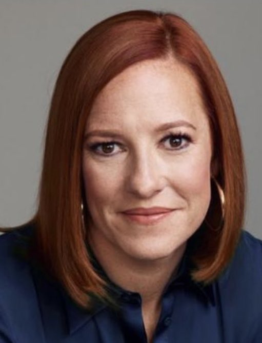 I would love to see Jen Psaki interview House Speaker MAGA Mike Johnson and the orange turd! Drop a 💙 and Repost if you would too!