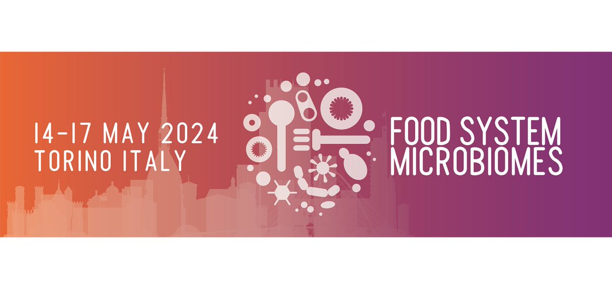The @FoodSysMicrobio Conference kicked off today!🦠
⌛ Tomorrow the program will go on with
-#Microbiomes and emissions
-#FoodSystems Microbiomes
-New foods and #GutMicrobiome health
-Microbiome diversity and food quality
...

Have a look at their website: bit.ly/3UJvbku
