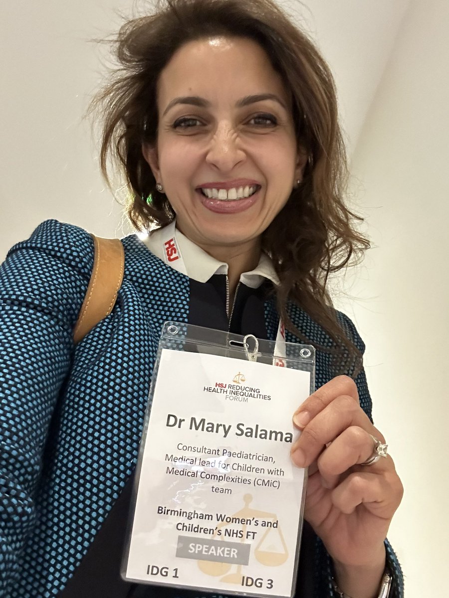 Mary Salama (@whosalama) on Twitter photo Excited to be flying the flag for innovation and transformation for #CYP at #HSJinequalities conference today.
Some amazing movers and shakers #ImposterSyndrome
<a href="/HSJnews/">Health Service Journal</a> Excited to be flying the flag for innovation and transformation for #CYP at #HSJinequalities conference today.
Some amazing movers and shakers #ImposterSyndrome
<a href="/HSJnews/">Health Service Journal</a>