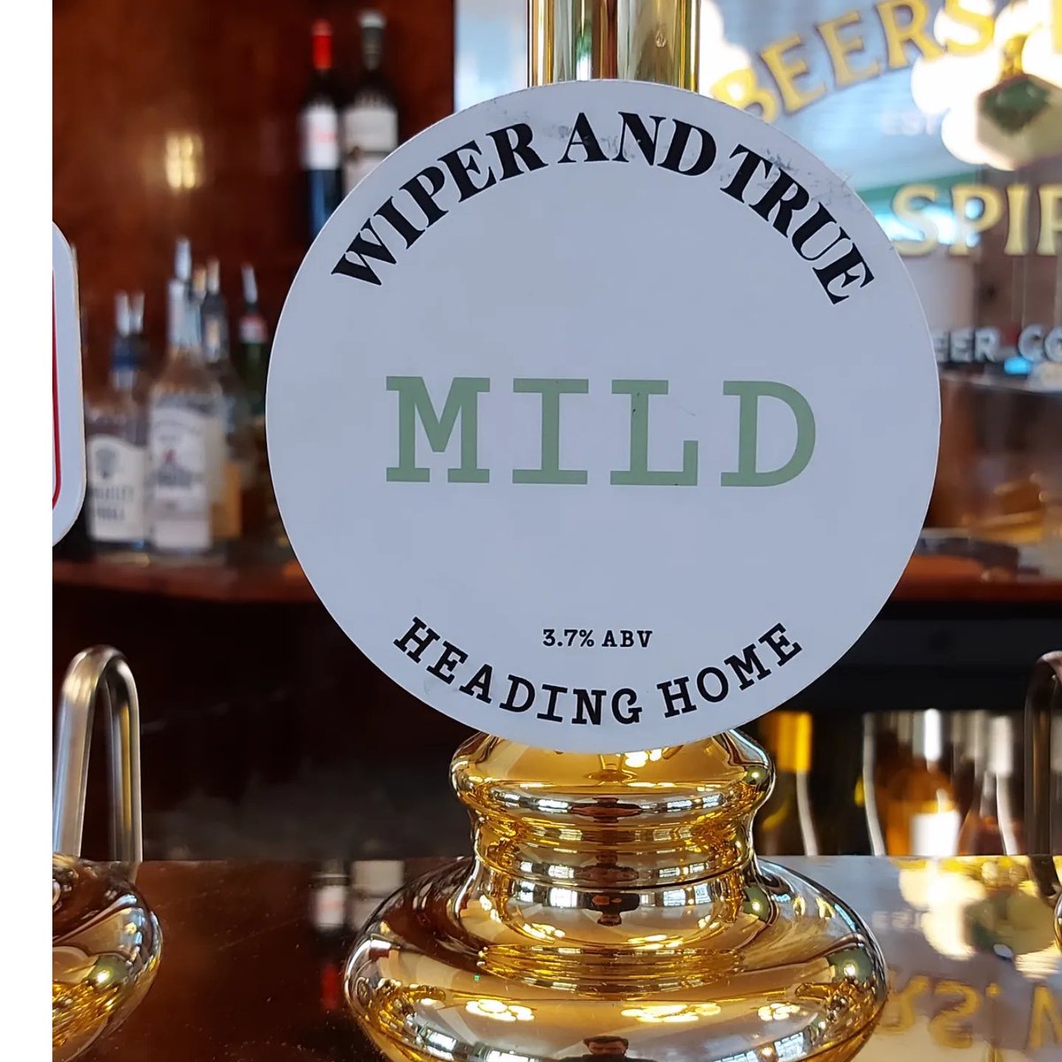 It's May and that can only mean one thing! It's Mild May! We're showing some love to this classic style with both Keg and Cask options Featuring: GLOW - Dark Mild from @dropprojectbrew HEADING HOME - Cask Mild from @wiperandtrue While stocks last! #mildmay #mild #beer