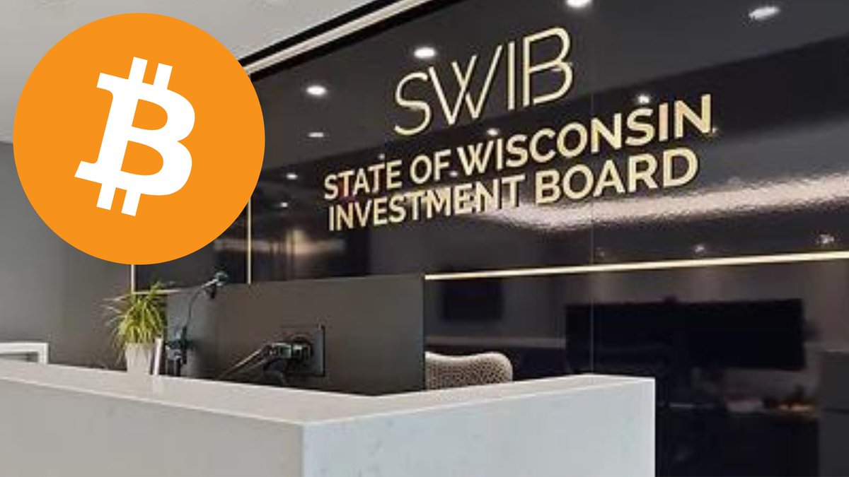JUST IN‼️- The State of Wisconsin Investment Board bought $99 million of the BlackRock Bitcoin ETF. 

#Bitcoin 🚀🚀🚀