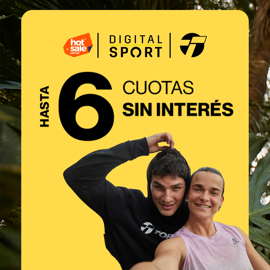 #HotSale🔥🔥HASTA 50% OFF🔥🔥
🤑¡Ofertas imperdibles en Topper! Prendas deportivas y de moda, zapatillas y accesorios.

💳Pagá en 6 cuotas sin interés!
🚚Envíos a todo el país!
tinyurl.com/4zxydn55

#HotSale
#Topper
#hotsale2024