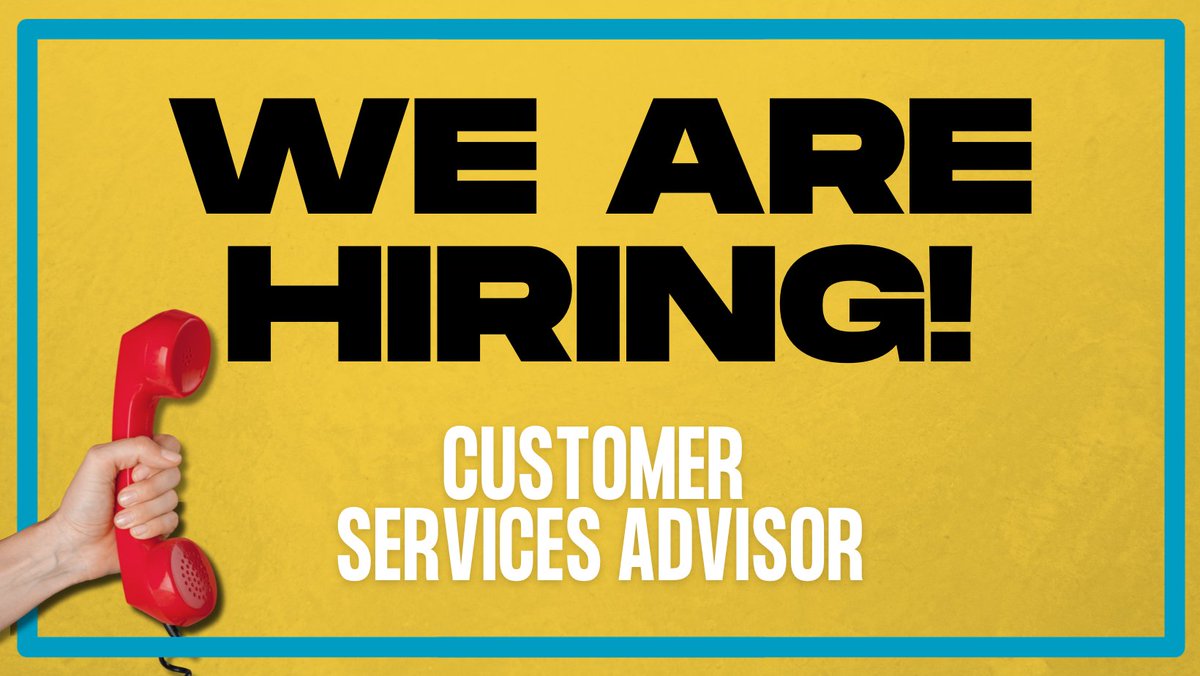 🌟 We're hiring a Customer Services Advisor! 🌟 🔍 Join us in delivering top-notch customer experiences! Handle customer inquiries 📞 Manage maintenance tasks 💼 Support tenant events 🎉 Apply through our website: ow.ly/IZqA50RFQLn