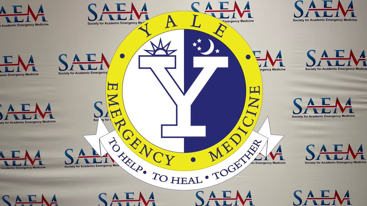 We are live at #SAEM24! Stay tuned for spotlights on our faculty, fellows, and residents as they share their science and practice alongside #EmergencyMedicine innovators from around the world.