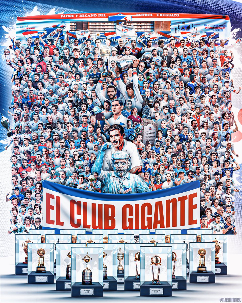 GastonPereiro's tweet photo. #125AñosGigantes  ❤️ https://t.co/5IG8pdb3vU