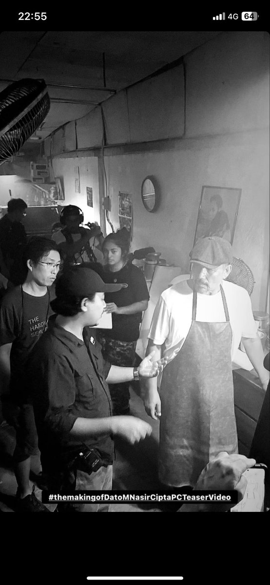 What’s cooking Dato?