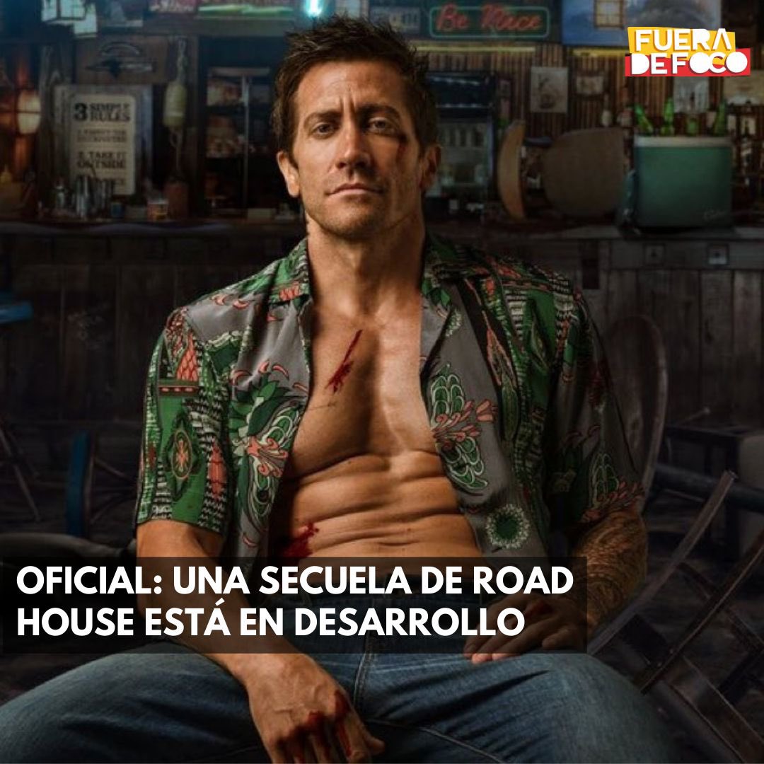 GabyMeza8's tweet photo. ¡TENDRÁ UNA SEGUNDA PARTE! 💥 #AmazonStudios CONFIRMA que tendremos una secuela de #RoadHouse (#ElDuro), que traerá a #JakeGyllenhaal de nuevo como protagonista. La primera entrega se convirtió en una de las cintas MÁS EXITOSAS en la historia de #PrimeVideo 🎬 https://t.co/bd34aTGDUe