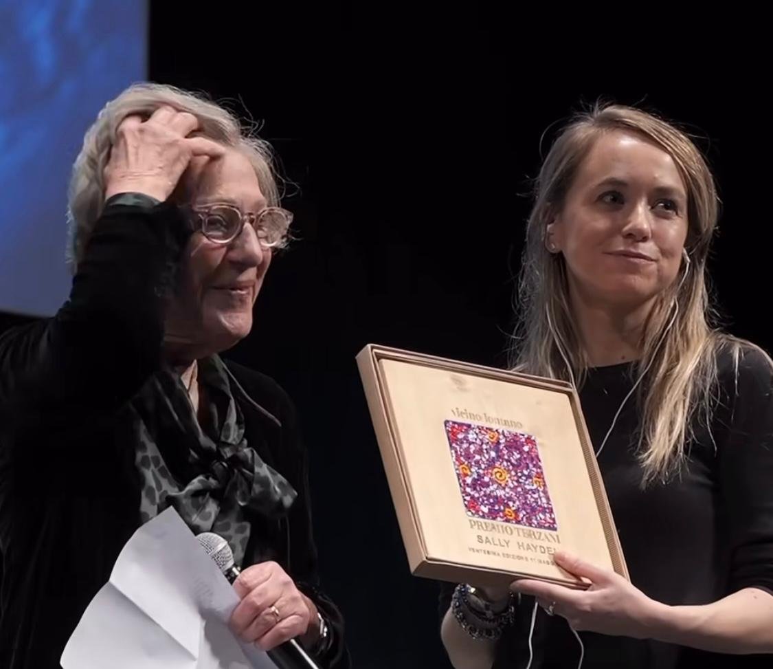 Sally Hayden tweet media